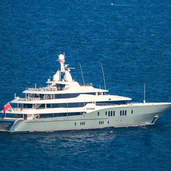 Titan yacht exterior 3