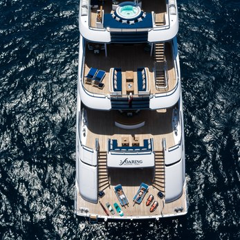 Starlust yacht exterior 5