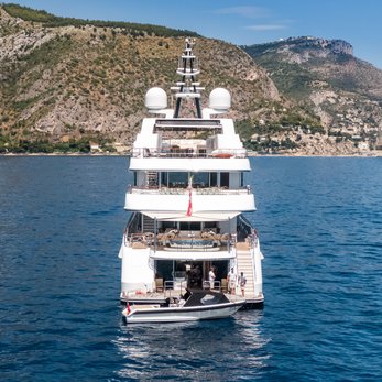 Lady Maja I yacht exterior 5