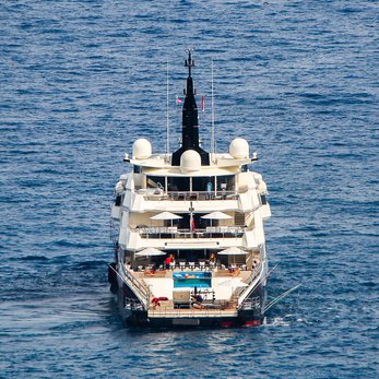 Alfa Nero yacht exterior 5