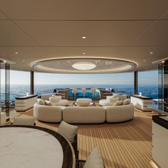 Amarcord 82 yacht interior 4
