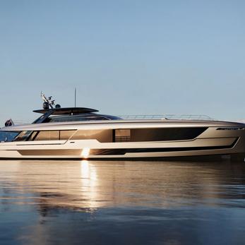 Project ZEN yacht exterior 2