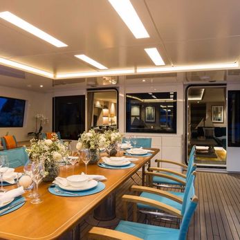 La Passion yacht interior 4