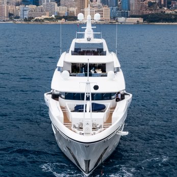 Almax yacht exterior 2