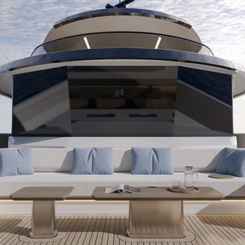 Bering 110/01 yacht exterior 2