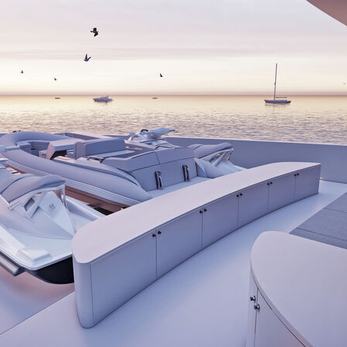 Resonance yacht exterior 5