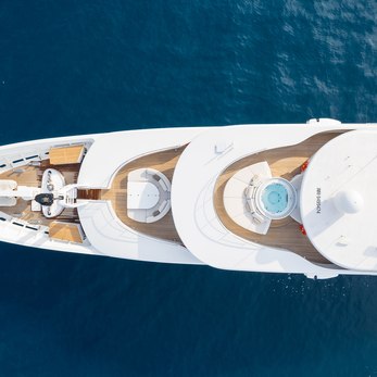 Taleya yacht exterior 2