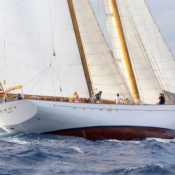 Eros yacht exterior 5