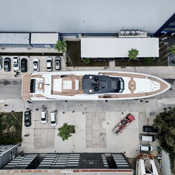 Ximena yacht exterior 4