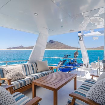 Huracan yacht exterior 144