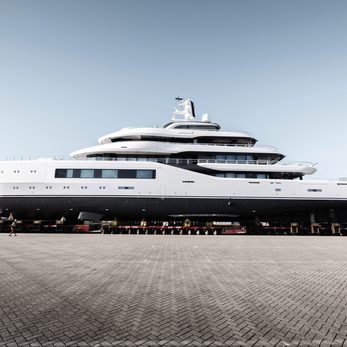 Germaine yacht exterior 2