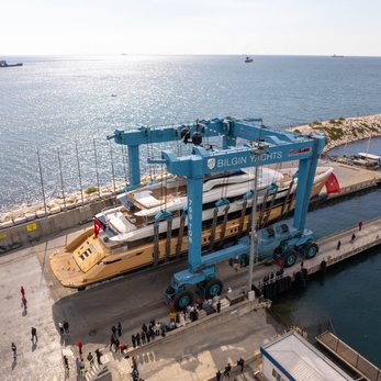 Tamasha yacht exterior 5