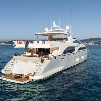 Serendipity yacht exterior 5