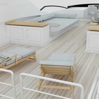 Manatea yacht interior 3