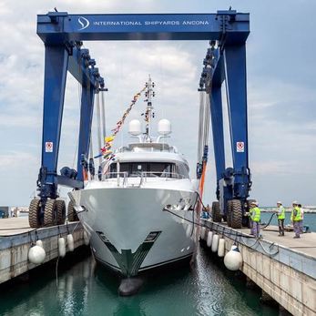 Aziza yacht exterior 3