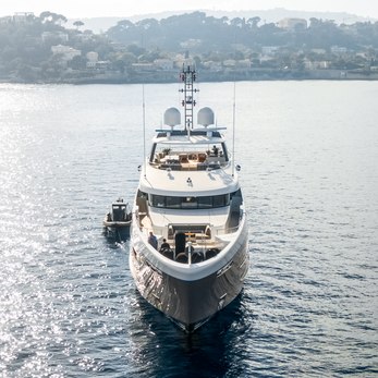 Ares yacht exterior 2