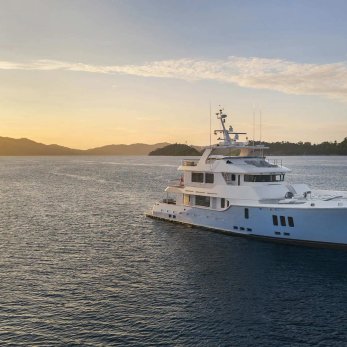 Safe Passage yacht exterior 2