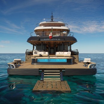 Supernova 50 / 01 yacht exterior 4