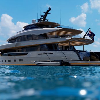 Project Triple X yacht exterior 5