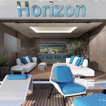 Horizon yacht exterior 5