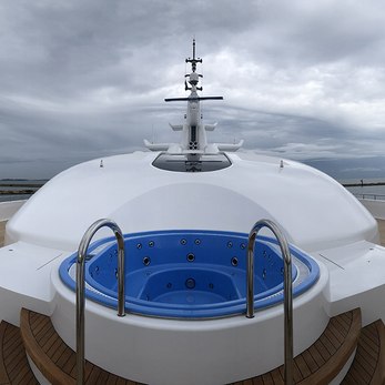 White Rabbit yacht exterior 4