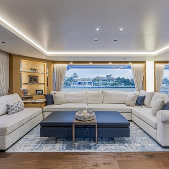 Crowned Eagle yacht interior 3