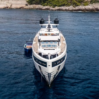 Club M yacht exterior 3