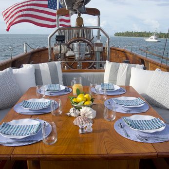 Eros yacht exterior 2