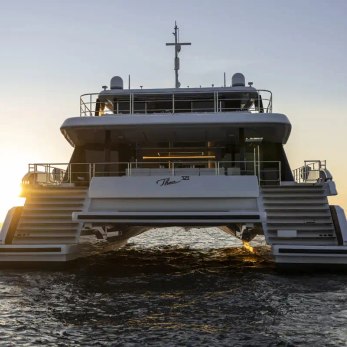 Thea VI yacht exterior 4