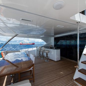 Obsession yacht interior 4