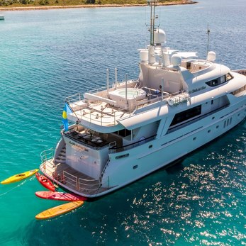 La Stella Dei Mari yacht exterior 53