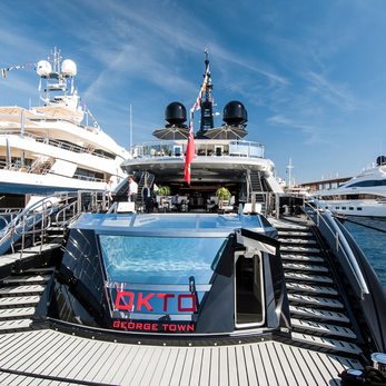 Okto yacht exterior 4