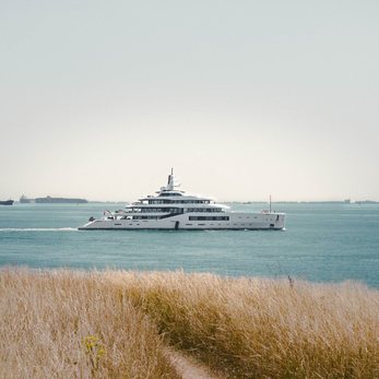Germaine yacht exterior 2