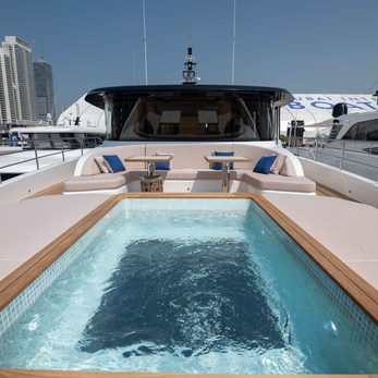 Alkhadra yacht exterior 2