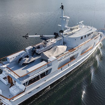 Silverado yacht exterior 5