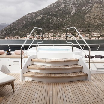 Elena yacht exterior 2