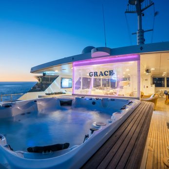 Grace yacht exterior 2