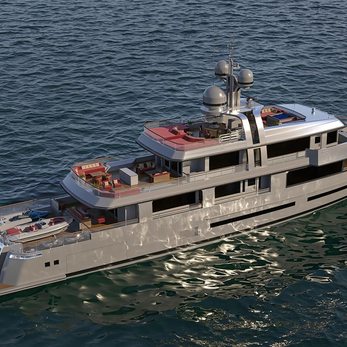 Phobos yacht exterior 5