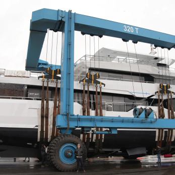 Orpheus yacht exterior 3