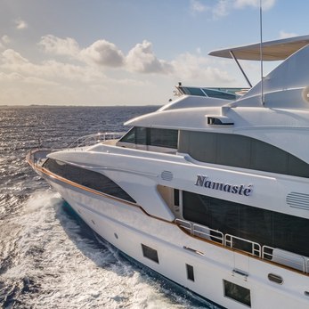 Namaste yacht exterior 3