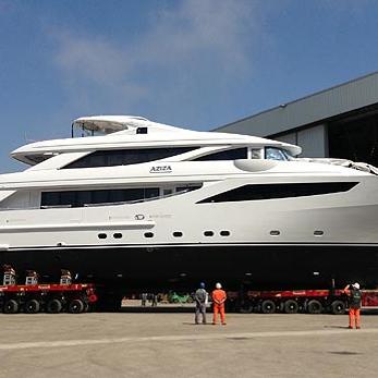 Aziza yacht exterior 4