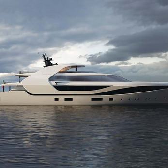 Project Noon yacht exterior 2