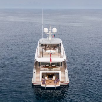 Calypso I yacht exterior 5