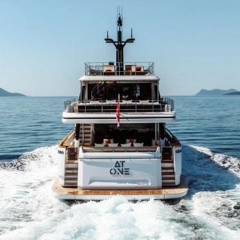 At One yacht exterior 5