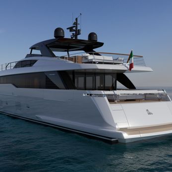 Amazing Grace yacht exterior 5
