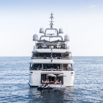 Lioness V yacht exterior 5