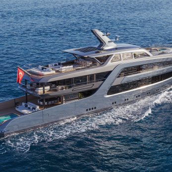 Arcane Nova yacht exterior 5