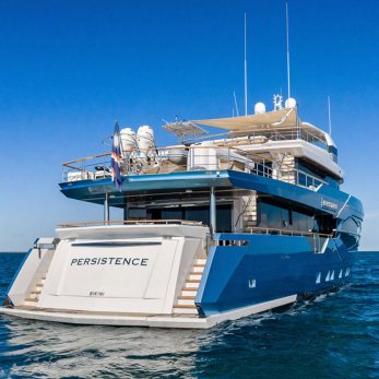 Persistence yacht exterior 5