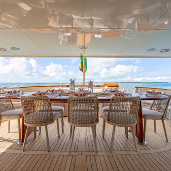 Calypso yacht exterior 5