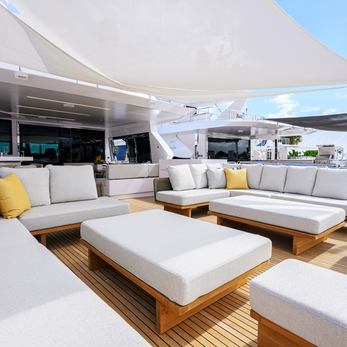 Rock Stars yacht interior 2